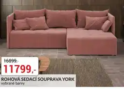 Baumax Rohová sedací souprava york nabídka