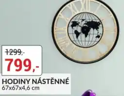 Baumax Hodiny nástěnné nabídka