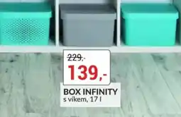 Baumax BOX INFINITY s víkem nabídka