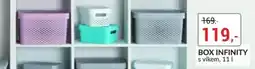 Baumax BOX INFINITY s víkem nabídka
