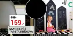 Baumax Samolepící tapeta křídová nabídka
