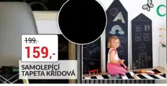 Baumax Samolepící tapeta křídová nabídka