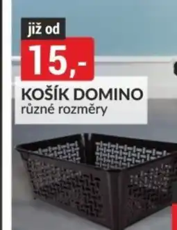 Baumax Košík domino nabídka