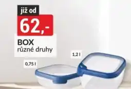 Baumax Box nabídka