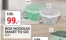 Baumax Box noodles smart to go nabídka