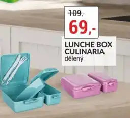 Baumax Lunche box culinaria dělený nabídka