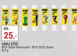 Baumax UHU STIC BTS 2024 Minecraft / BTS 2025 Sonic nabídka