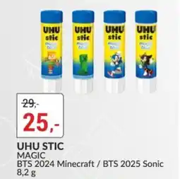 Baumax UHU STIC MAGIC BTS 2024 Minecraft / BTS 2025 Sonic nabídka