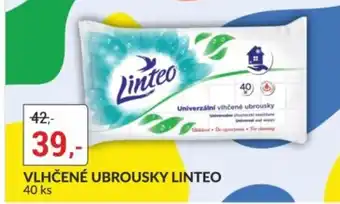 Baumax Vlhčené ubrousky linteo nabídka