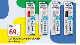 Baumax Alteco paint marker nabídka