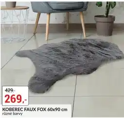 Baumax Koberec faux fox nabídka