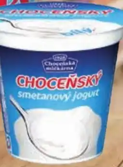 Žabka CHOCEŃSKY Smetanový jogurt bílý nabídka