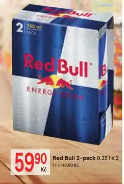 Žabka RED BULL 2-pack nabídka