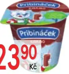 Žabka Dezert pribináček kapsík nabídka