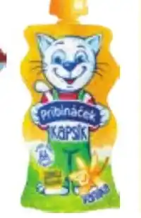 Žabka Dezert pribináček nabídka