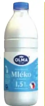 Žabka Mléko čerstvé olma 1,5% nabídka
