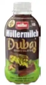 Žabka Nápoj mléčný müller dubai chocolate nabídka