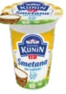 Žabka Smetana na vaření kunín 12% nabídka