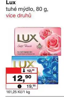 Barvy a laky drogerie Lux tuhé mýdlo, 80 g nabídka