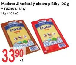 Žabka Madeta jihočeský eidam plátky nabídka