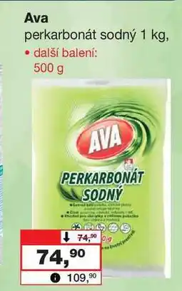 Barvy a laky drogerie Ava perkarbonát sodný 1 kg nabídka