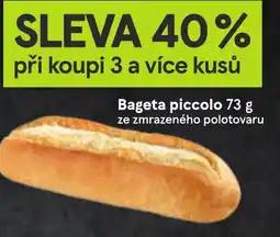Žabka Bageta piccolo nabídka