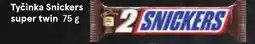 Žabka SNICKERS Tyčinka super twin nabídka