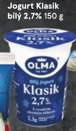 Žabka Jogurt klasik bílý 2,7% nabídka