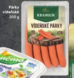 Žabka Párky vídeňské nabídka