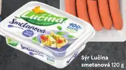 Žabka Sýr lučina smetanova nabídka