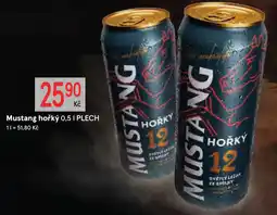 Žabka Mustang hořký nabídka