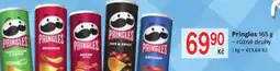 Žabka Pringles nabídka