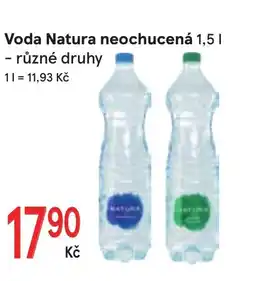 Žabka Voda natura neochucená nabídka