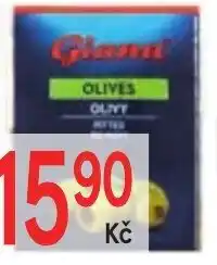 Žabka Olivy zelené bez pecky giana nabídka
