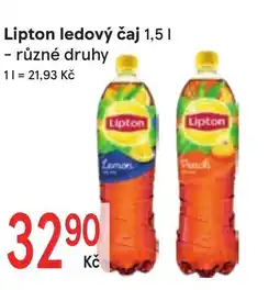 Žabka LIPTON Ledový čaj nabídka