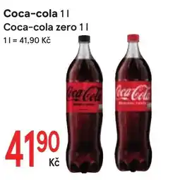 Žabka Coca-cola nabídka