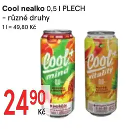 Žabka COOL Nealko nabídka