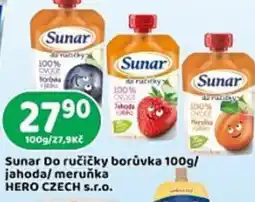 Brněnka Sunar do ručičky borůvka nabídka