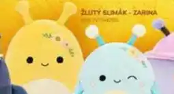Wiky Squishmallows zluty slimak - zarina nabídka
