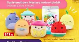 Wiky Squishmallows mystery voňavý plyšák nabídka