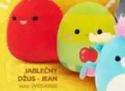 Wiky Squishmallows jablečny džus-jean nabídka