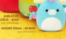 Wiky Squishmallows modrý drak-byron nabídka
