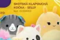 Wiky Squishmallows skotska klapouchá kočka-selly nabídka