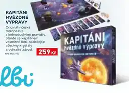 Wiky Kapitáni hvězdné výpravy nabídka