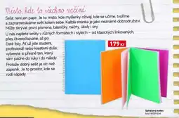 Wiky Spirálový notes nabídka