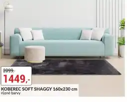 Baumax Koberec soft shaggy nabídka