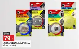 Baumax Oboustranná páska nabídka