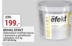 Baumax Remal efekt nabídka