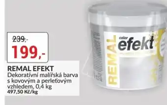 Baumax Remal efekt nabídka