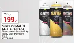 Baumax Sprej primalex glitter effekt nabídka